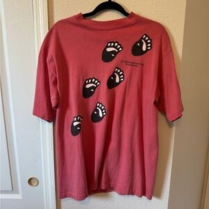 Vintage Graphic Tee Like New Medium